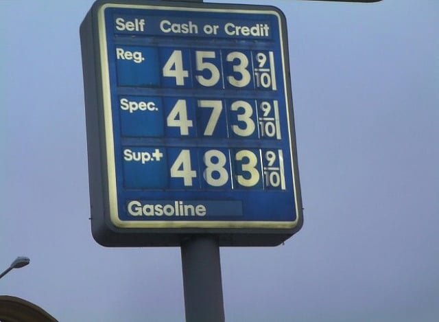 Gas Prices Spike
