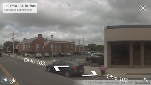 Google Street View iPhone 1