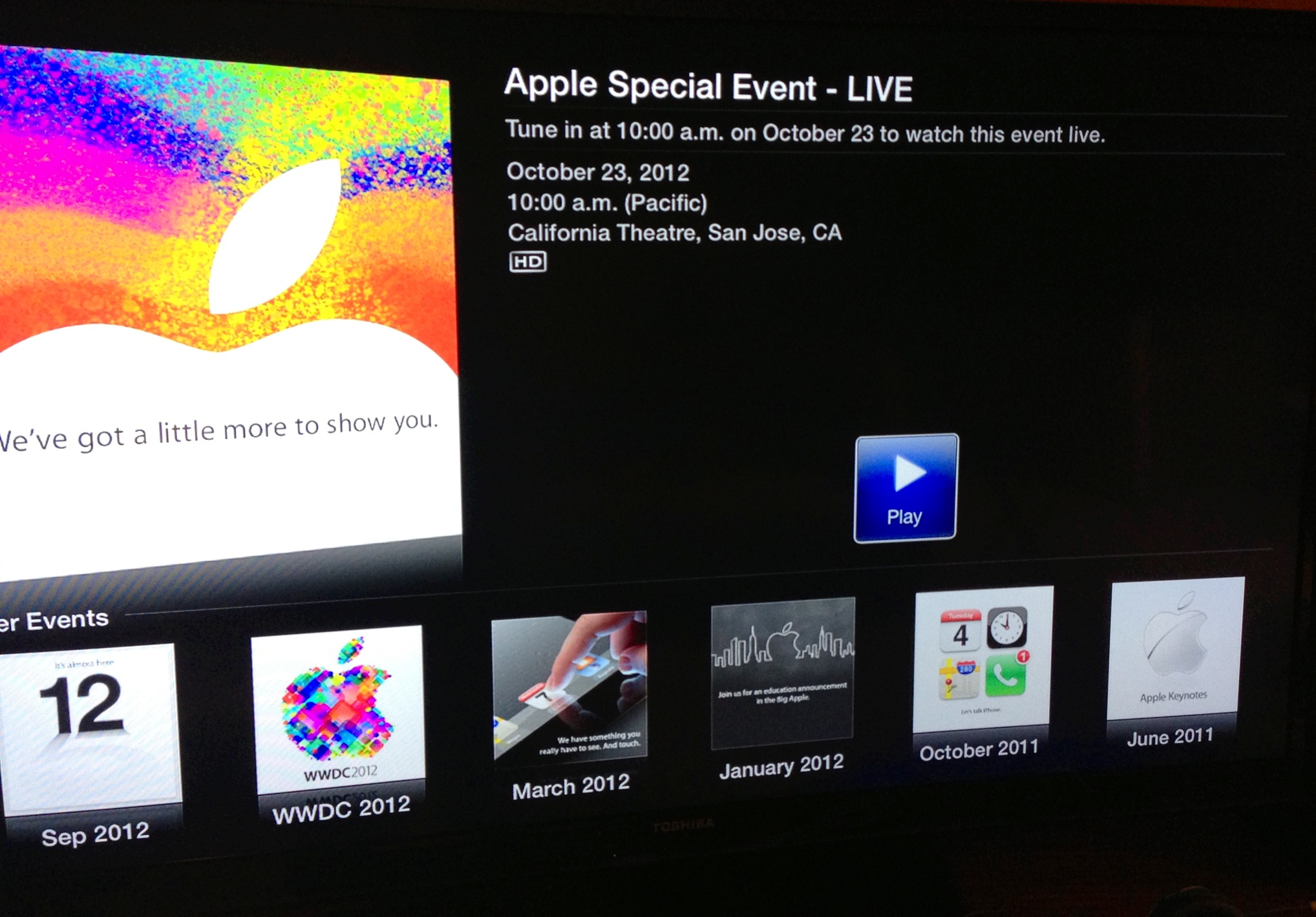 How to Watch iPad Mini Event Live Apple TV