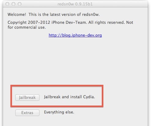 How to jailbreak iOS 6 iPhone 4