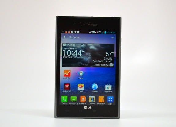 LG Intuition Review - 03