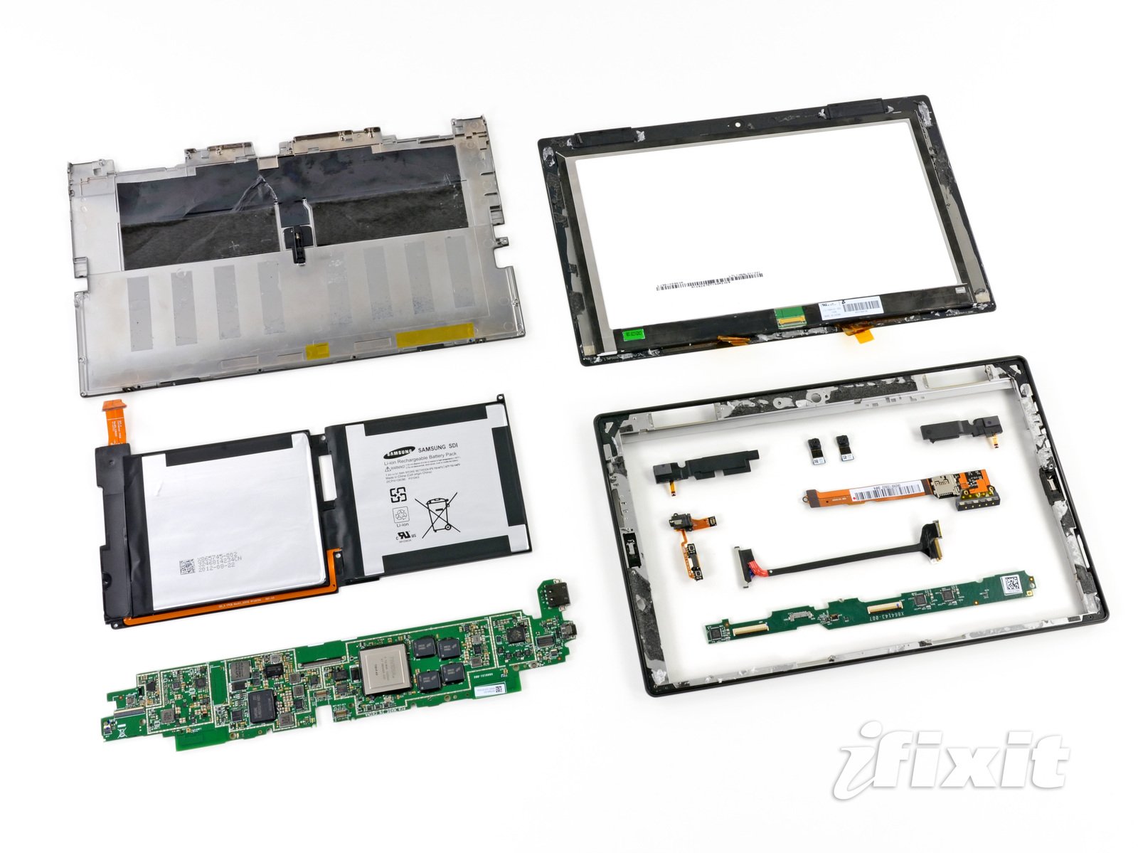 Microsoft Surface Teardown