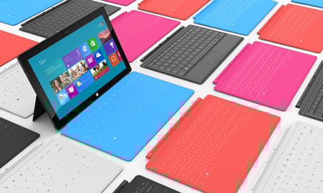 Microsoft Surface tablet