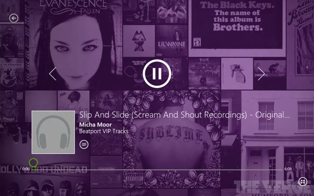 Microsoft Xbox Music