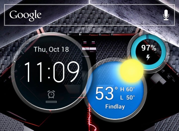 Circles Widget