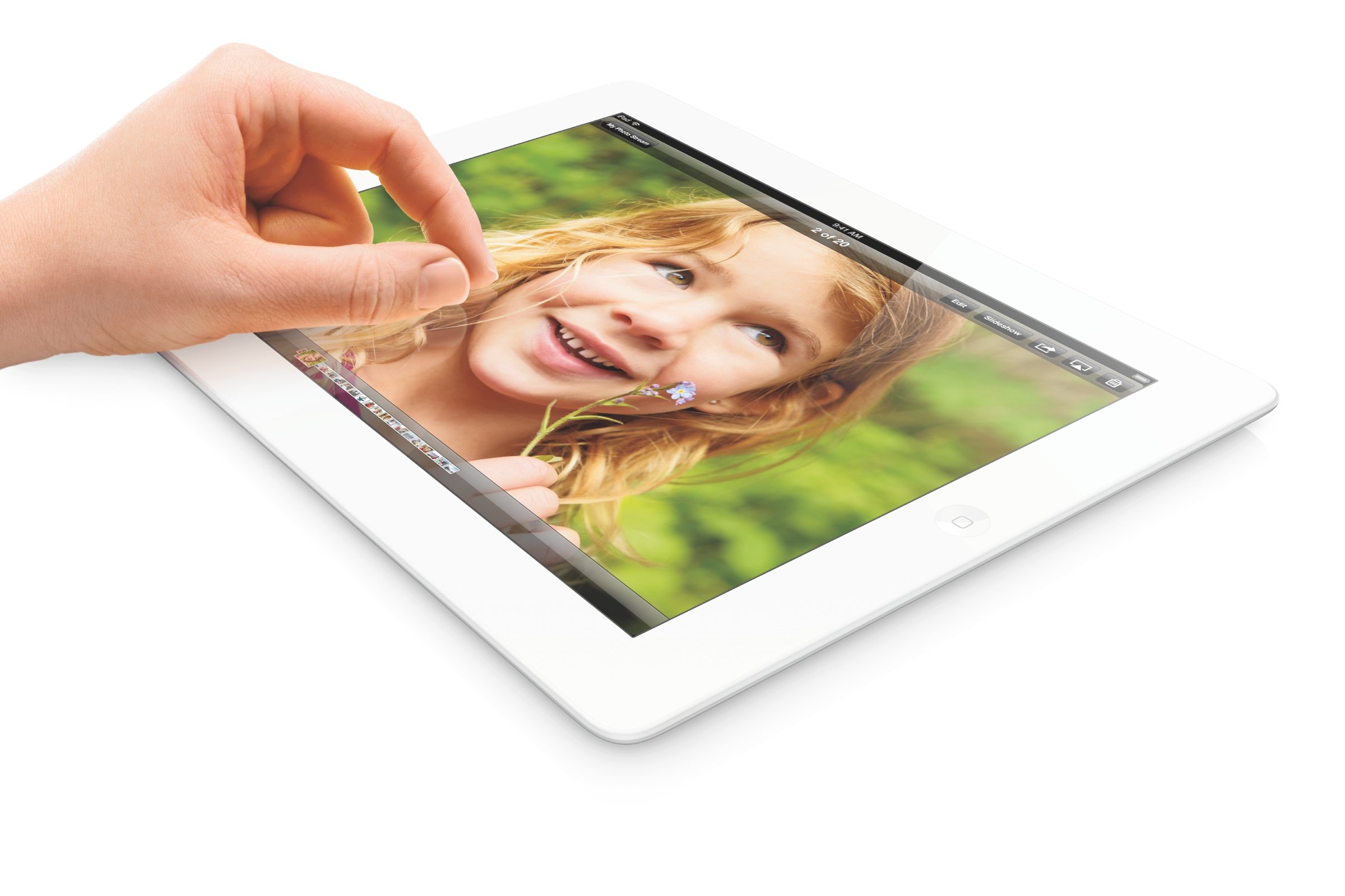 New iPad