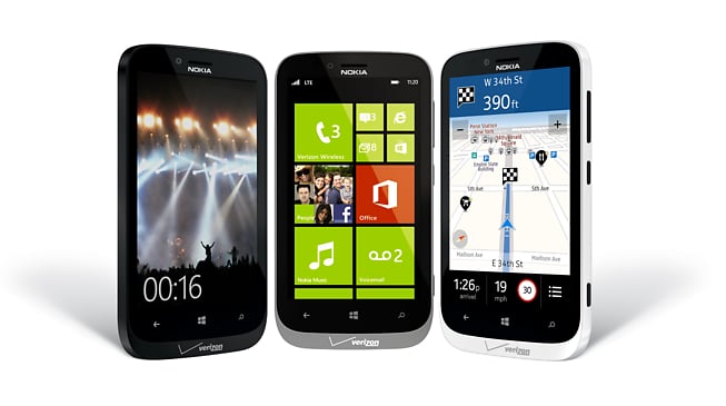 Nokia Lumia 822 on Verizon