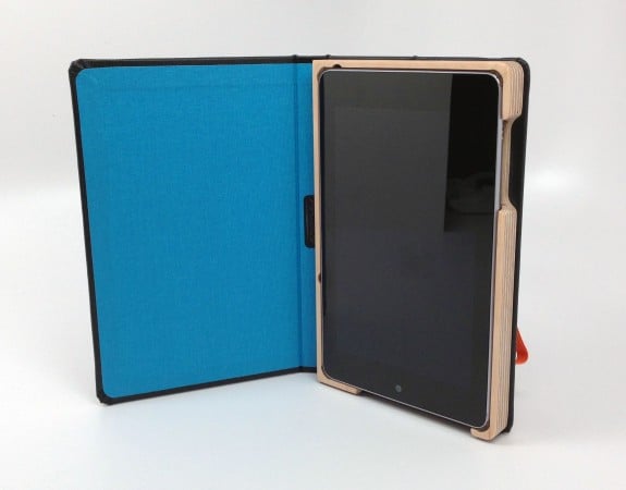 Portenza BookCase for Nexus 7 review - 5