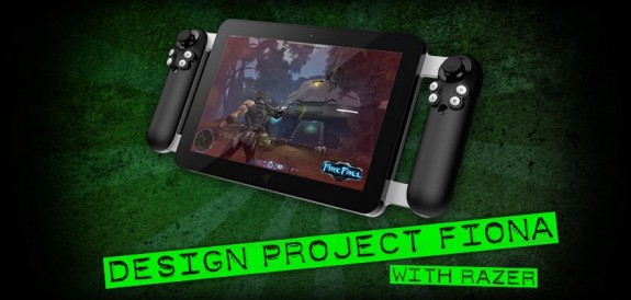 Razer Project Fiona tablet
