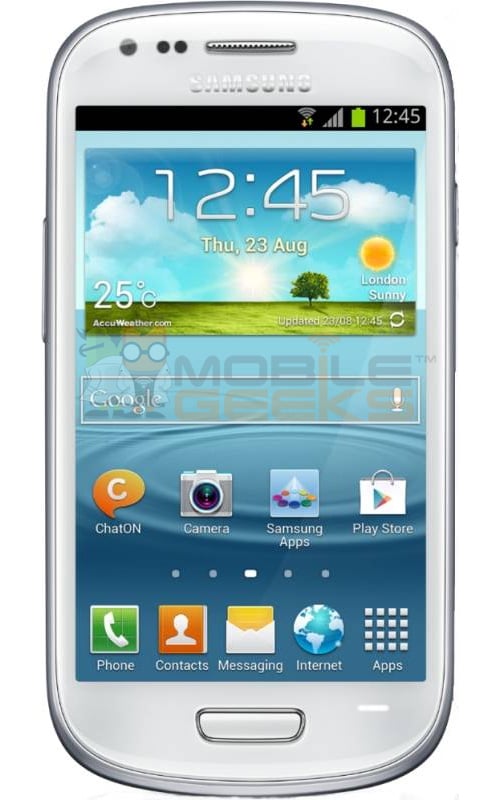 Samsung Galaxy S III Mini leak