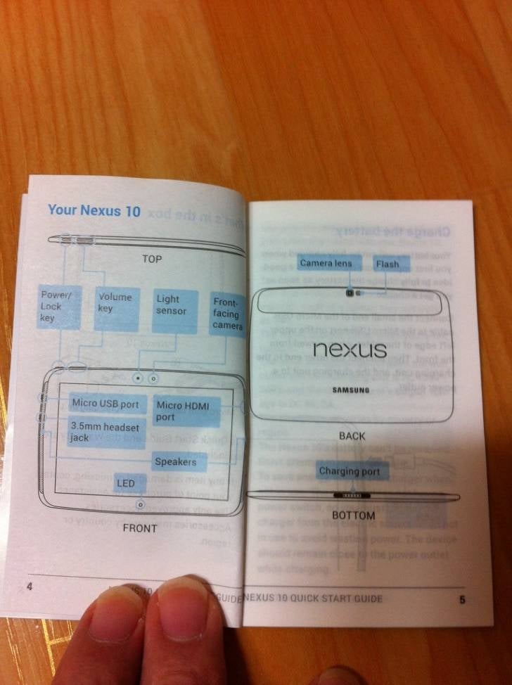 Samsung Nexus 10 manual