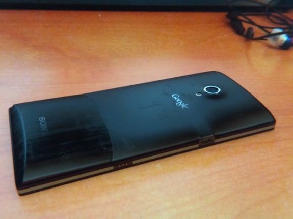 Sony Nexus X back