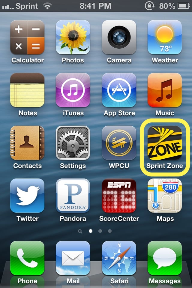 Sprint Zone