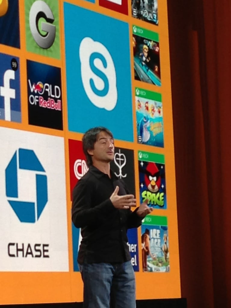 Windows Phone 8 Skype