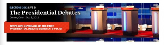 Watch Presidential Debate iPhone