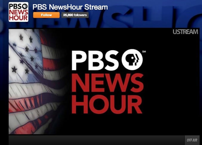 Watch Presidential Debate on iPad