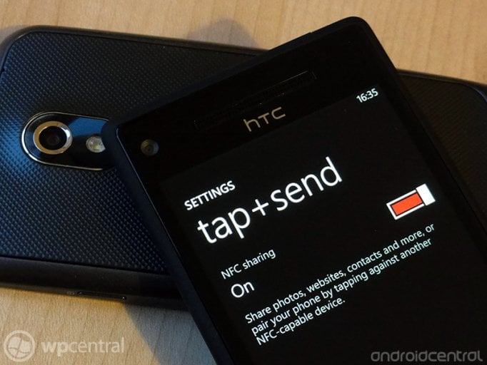 Windows Phone 8 and Android NFC