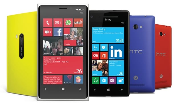 Windows Phone 8 devices