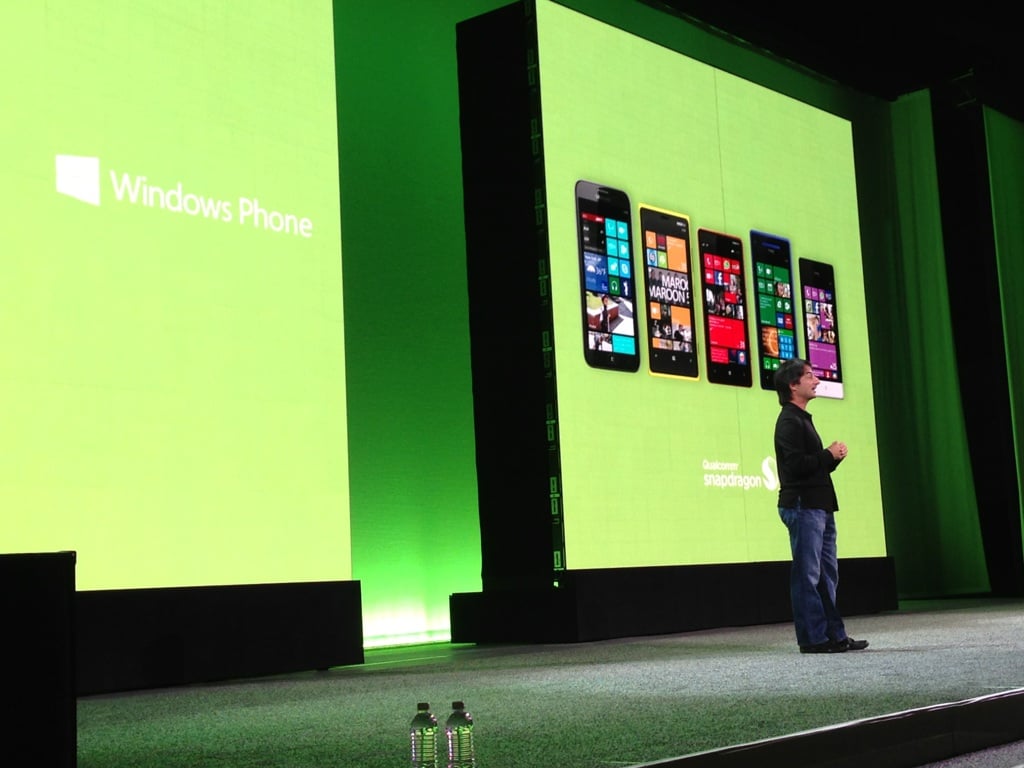 Windows Phone 8 launch