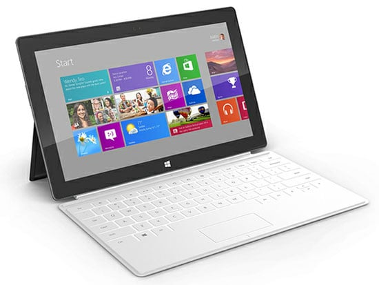 Windows-Surface-Tablet-with-White-cover