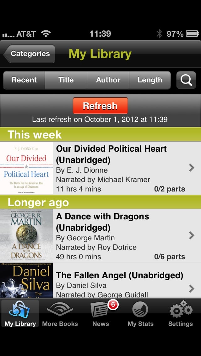 audible