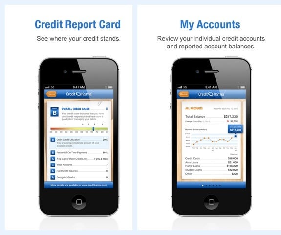 free credit check iPhone app