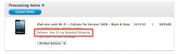 iPad Mini - Apple Black Friday