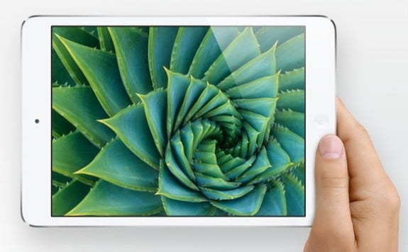 iPad Mini display size