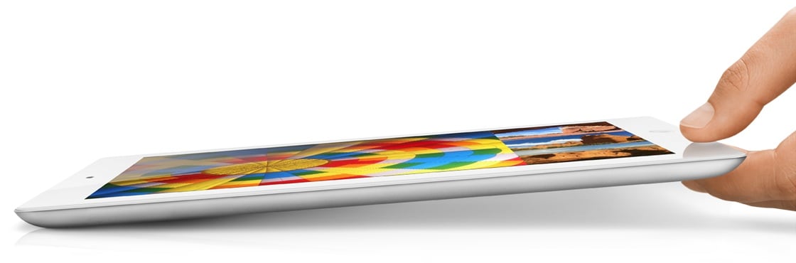 iPad fourth gen design
