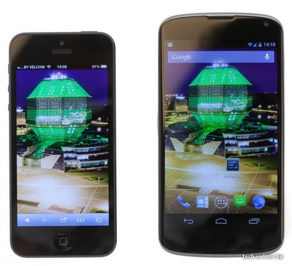 iPhone-5-LG-Nexus-4-comparison-575x524