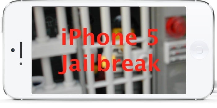 iPhone 5 jailbreak