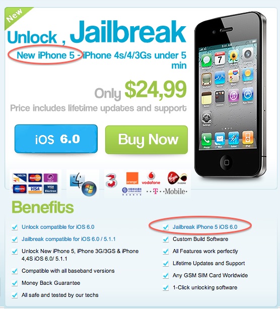 iPhone 5 jailbreak