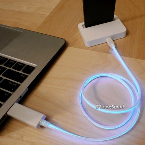 iPhone5mod Lightning cable