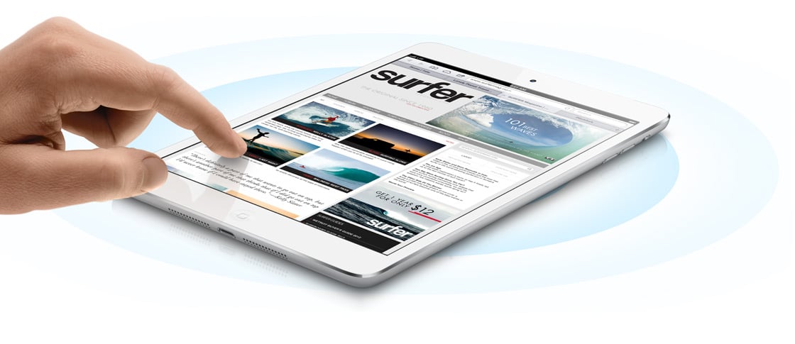 ipad mini wireless