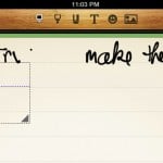 jaja stylus and noteshelf