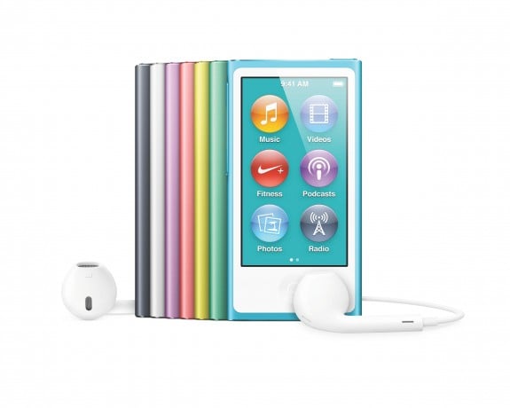New iPod Nano