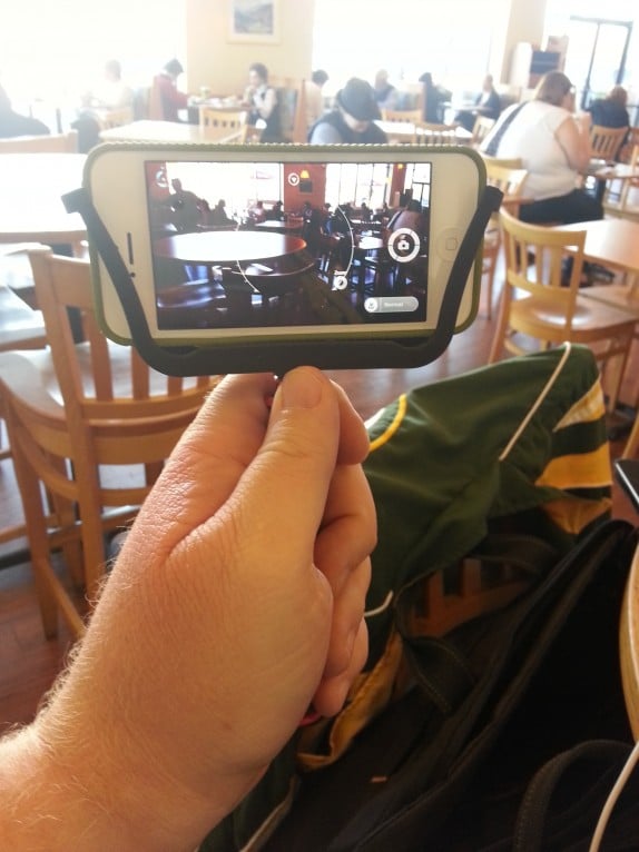 slingshot handheld