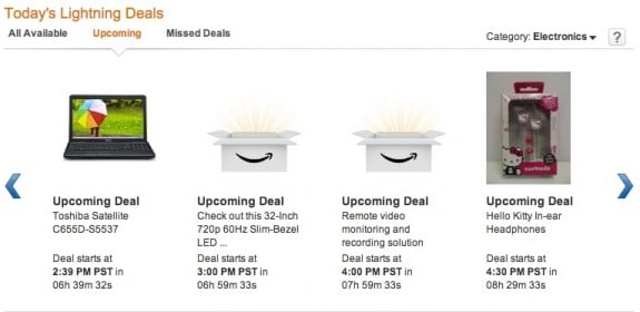 Amazon Black Friday Deals 2012