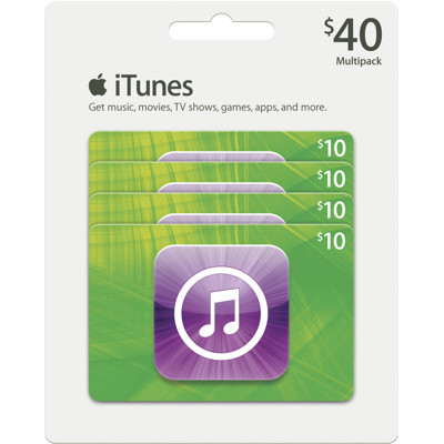 Black Friday iTunes Gift Card Deals 2012