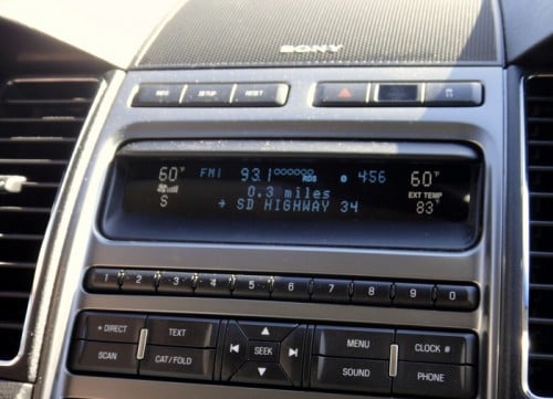 Ford SYnc 2010