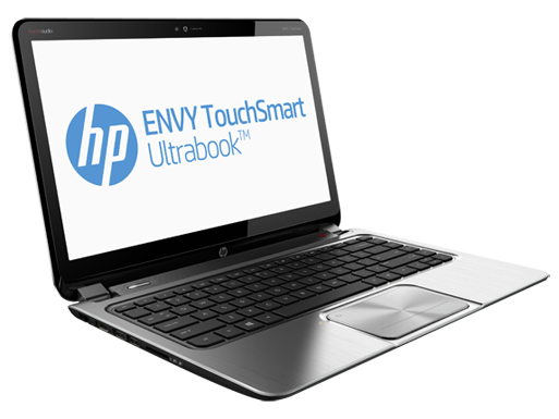 HP touchSmart 4 Ultrabook with touch