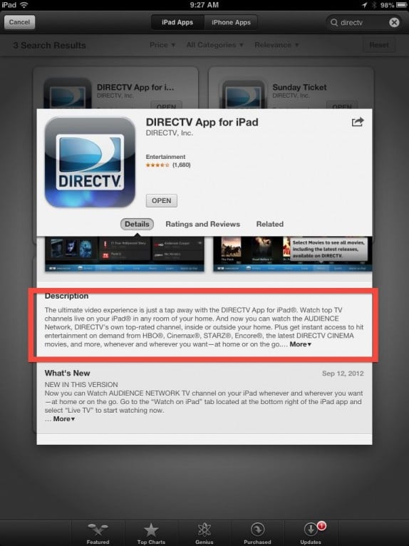 iPad mini display makes text less readable iPad mini display makes text less readable