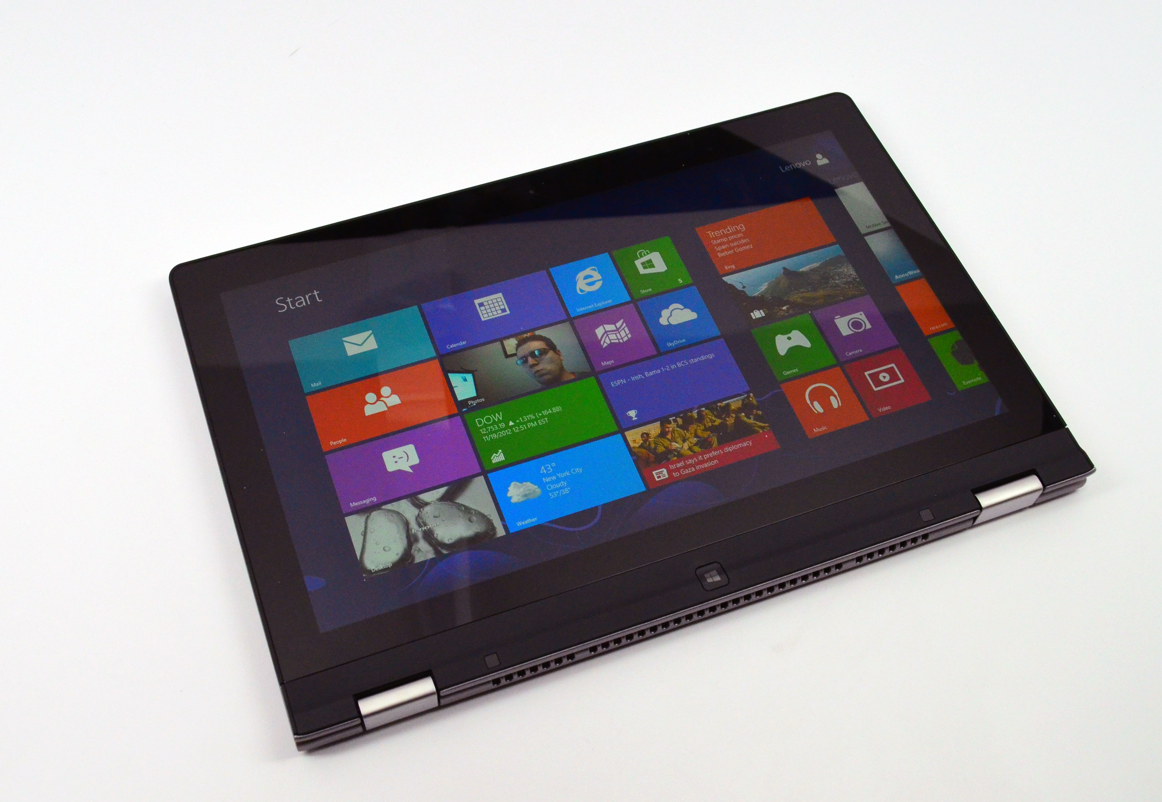 Lenovo IdeaPad Yoga 13 Review: Ultrabook Convertible With Flexibility Lenovo IdeaPad Yoga 13 Review: Ultrabook Convertible With Flexibility