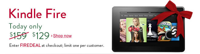 Kindle Fire Cyber Monday