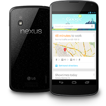 LG Nexus 4 on sale Tuesday