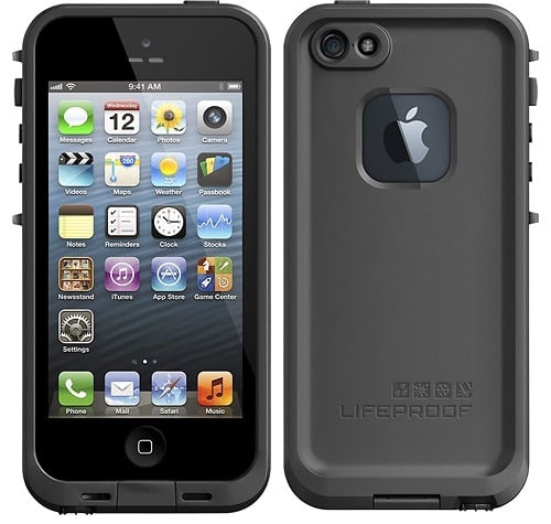 Lifeproof iphone 5 case fre