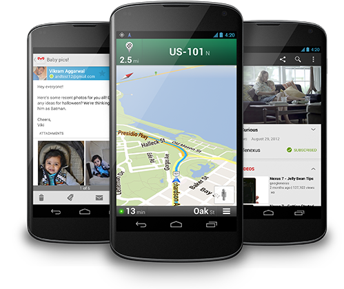 Nexus 4 on sale Google Play time