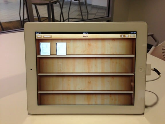iPad and Studying