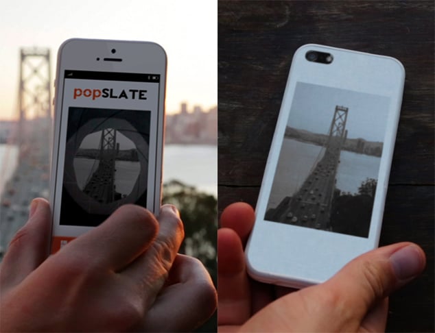 Popslate iPhone 5 case