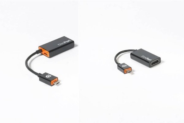 SlimPort HDMi Nexus 4 Micro USB to HDMI adapter